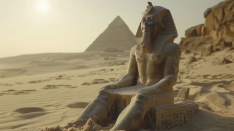 Después de 3300 años, revelan la posible causa de muerte de Tutankamón gracias al ADN.