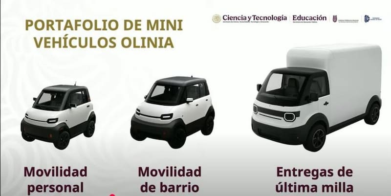 Así serán los vehículos eléctricos hechos en México que competirán con los modelos chinos en América Latina.