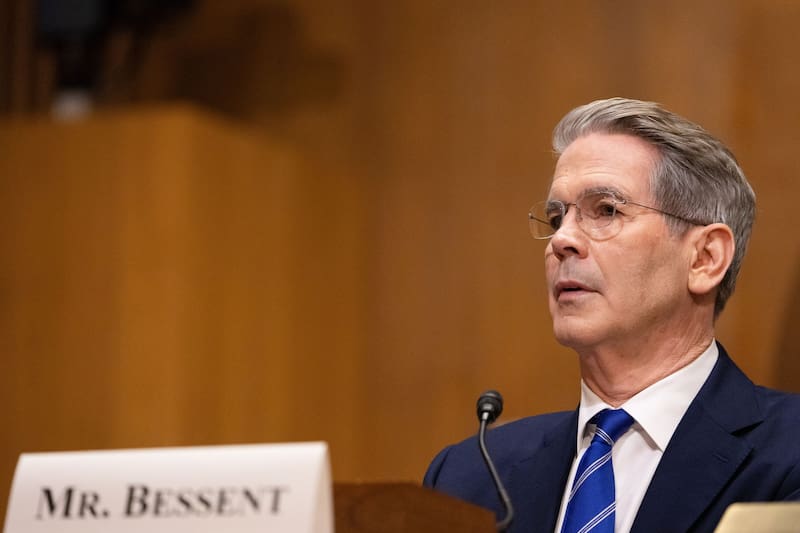 Scott Bessent, secretario del Tesoro de Estados Unidos.