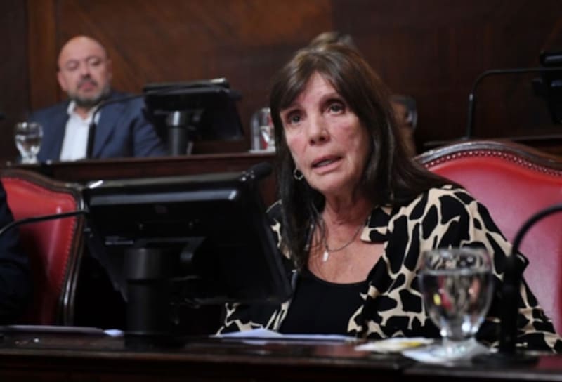 Teresa García, dura contra el Kicillofismo