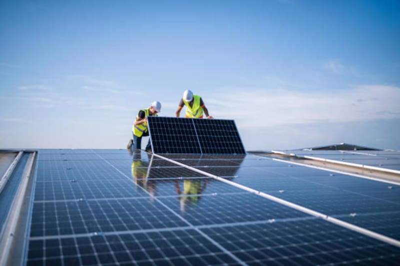 The measure aims to offer an alternative to traditional rooftop solar panels.