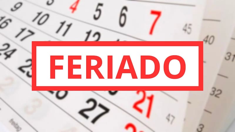Calendario de feriados en 2025. Fuente: Shutterstock