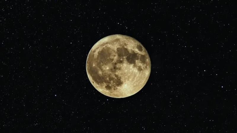 Una "fuga química" explica por qué las caras de la luna son tan diferentes. Fuente: archivo.