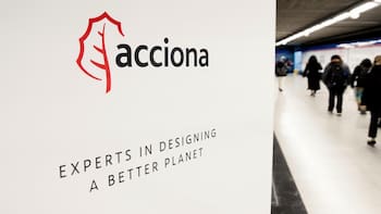 Acciona se derrumba tras la venta del 3% del capital de la rama Entrecanales Franco