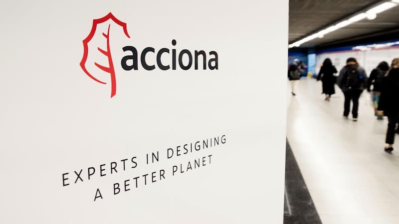 Acciona se derrumba tras la venta del 3% del capital de la rama Entrecanales Franco