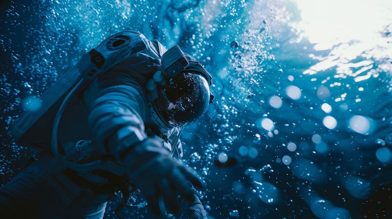 Los científicos también lograron avistar otra especie de calamar en el océano. (Foto: Freepik)