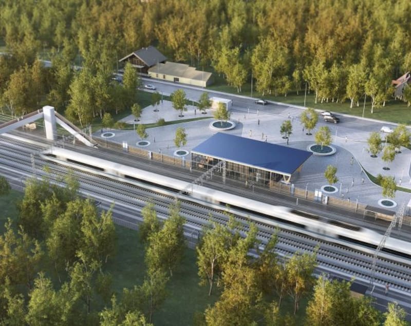 La primera fase del proyecto incluirá 870 kilómetros de vías entre los países bálticos y Polonia. (Foto: www.railbaltica.org)