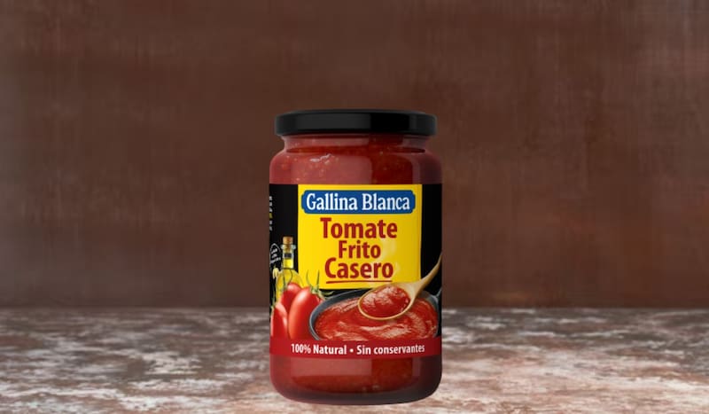 El tomate frito de Gallina Blanca fue el mejor valorado en la comparativa de la OCU. (Foto: www.gallinablanca.es)