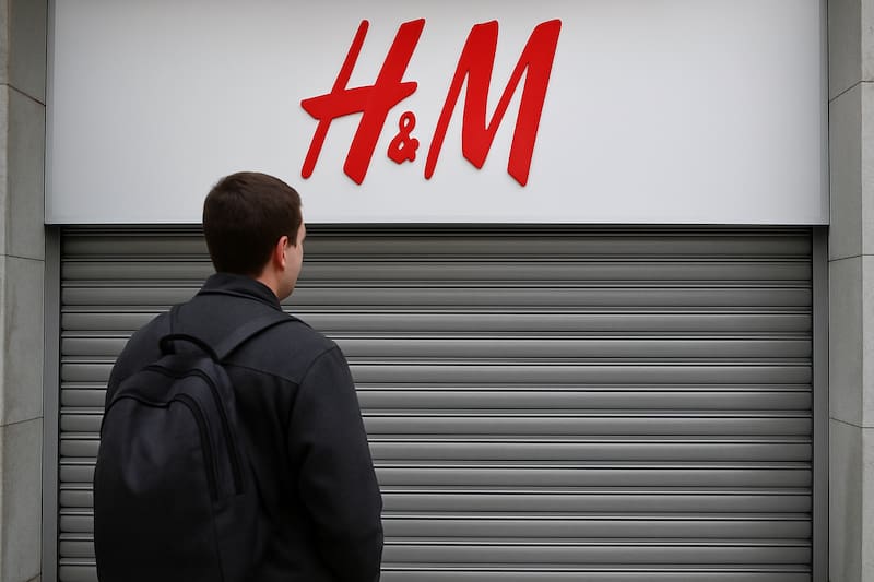 Los motivos de la disminución de locales físicos de H&M en el país. (Fuente: archivo)