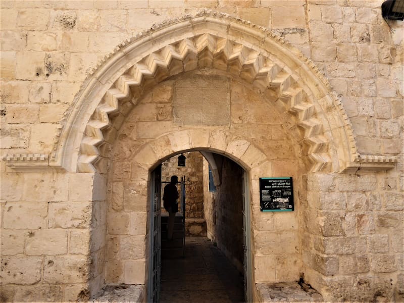 Arqueólogos descifran inscripciones medievales en las paredes del Cenáculo de Jerusalén. (Foto: Wikimedia Commons - Chris06)
