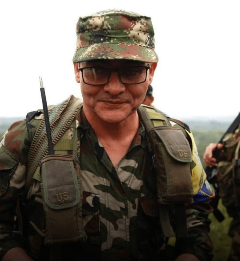 El Gobierno ofrece 1,4 millones de dólares por información sobre el paradero del líder disidente. (Fuente: Nación Colombia).
