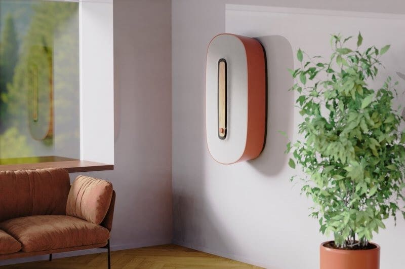 El dispositivo, conocido como Caeli One, fue creado por la empresa francesa Caeli Énergie. Foto: Archivo.