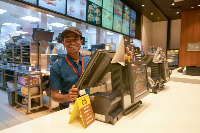 McDonald's eliminará las máquinas de refrescos de autoservicio en Estados Unidos. (Fuente: shutterstock)