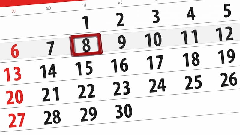 Octubre, noviembre y diciembre tendrán los últimos días de descanso de 2026.