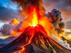 Se acerca la erupción del siglo: el volcán más activo de la región tiene casi 1100 metros de altura y está a punto de estallar