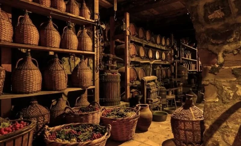 Arqueólogos hallaron alrededor de 30 grandes tinajas para almacenar vino y dos cuencas de decantación. Más detalles, a continuación.