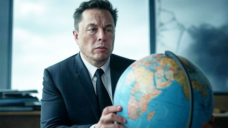 Elon Musk, CEO de Tesla y SpaceX, ha vuelto a encender las alarmas sobre el futuro de la humanidad (Fuente: archivo).