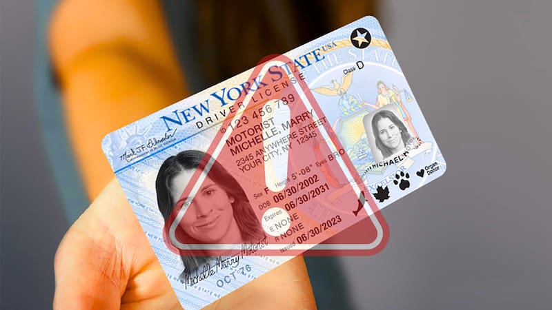 Error heredado: una falla en un sistema informático de 2006 generó licencias con vencimientos que no coinciden con la autorización migratoria de sus titulares. Fuente: archivo