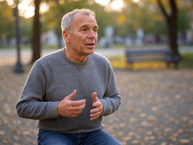 Hablar solo también es una manifestación de cómo el cerebro organiza información y gestiona emociones (Fuente: Grok).