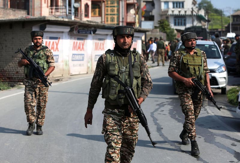 India posee una de las flotas de tanques más grandes del mundo, con cerca de 3.700 unidades de diversos tipos. Foto: EFE.