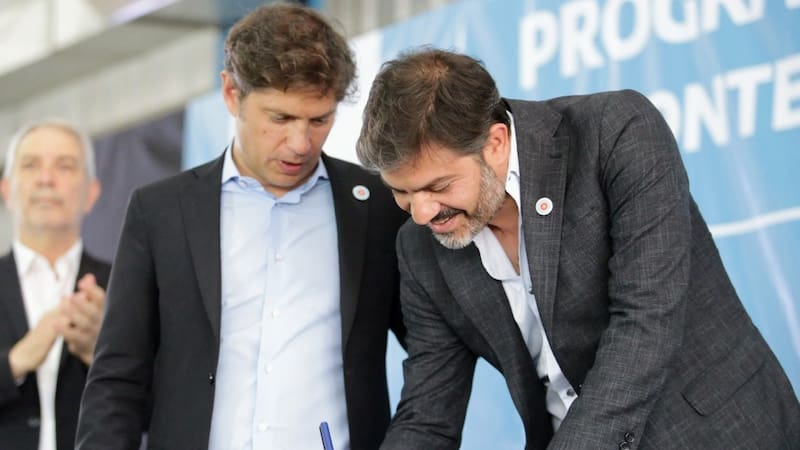 Bianco, ministro y hombre de confianza de Kicillof