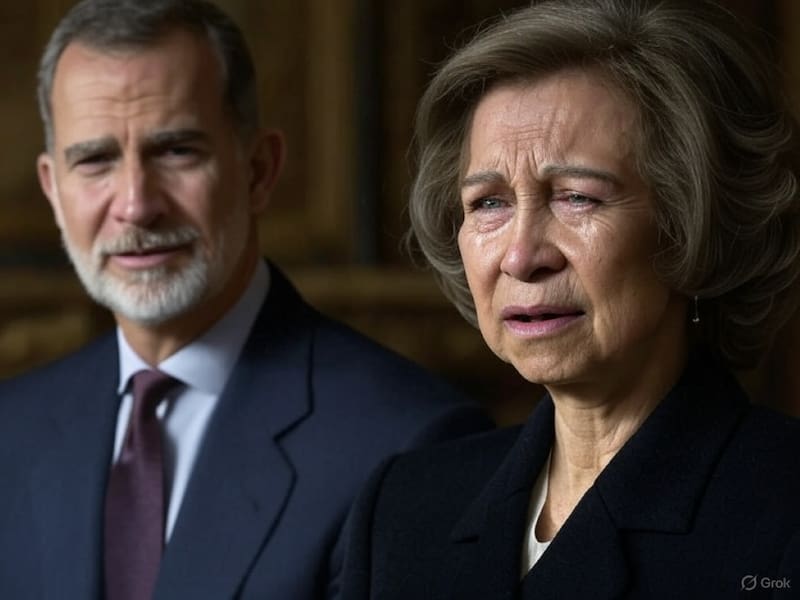 Tristeza en la Corona Española por la salud de la hermana de la reina Sofía.