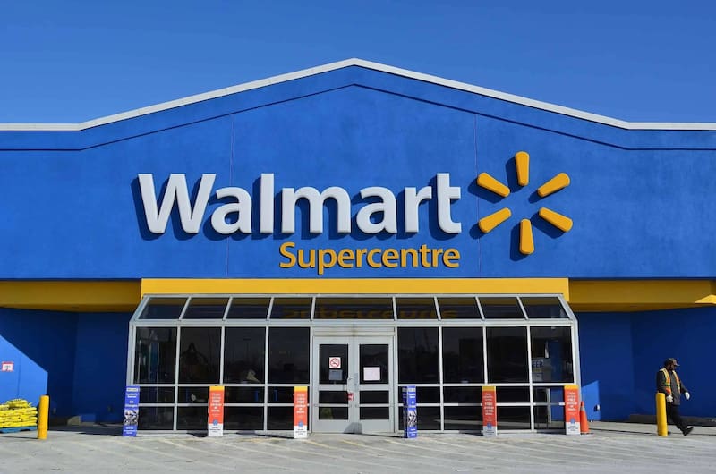 Todas las sucursales de Walmart permanecerán cerradas el 25 de diciembre. Fuente: Archivo.