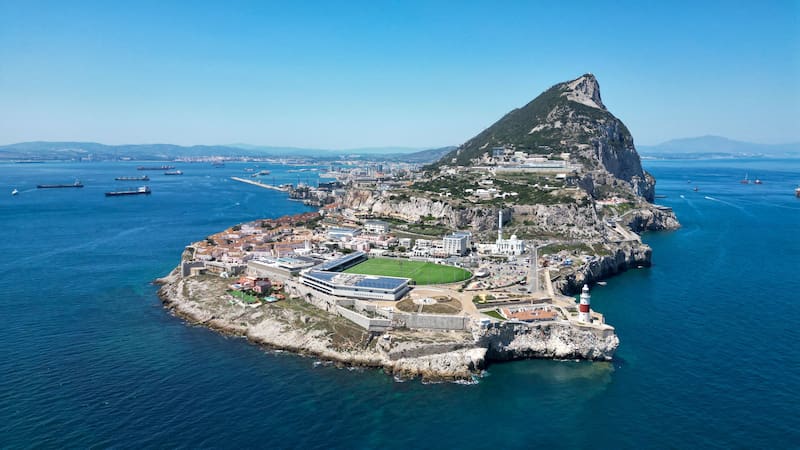 Las Fuerzas Armadas del Reino Unido han acelerado su presencia militar en Gibraltar indicando que realizarán un ejercicio militar. (Fuente: Shutterstock)