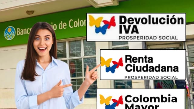 Renta Ciudadana, Devolución del IVA y Colombia Mayor: ¿cuándo pagan en diciembre de 2025?