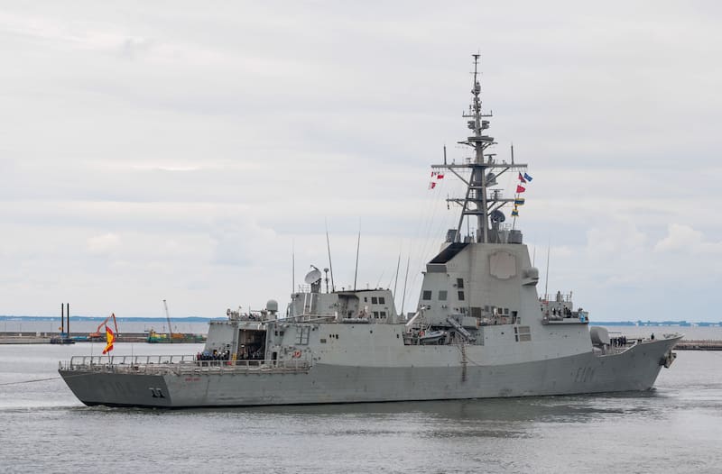 El país adquiere 37 buques de guerra para modernizar la flota de la Armada en el nuevo escenario inversor. Imagen: archivo.