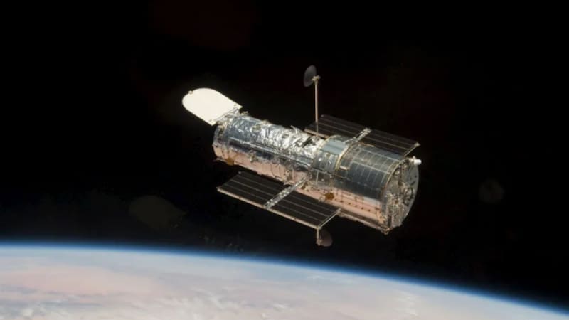 Descubierto por primera vez: el telescopio Hubble reveló un fenómeno "fantasmal" en Saturno(Fuente: Archivo)