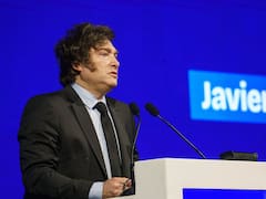 Ante empresarios, Milei explica la suba de la inflación en marzo