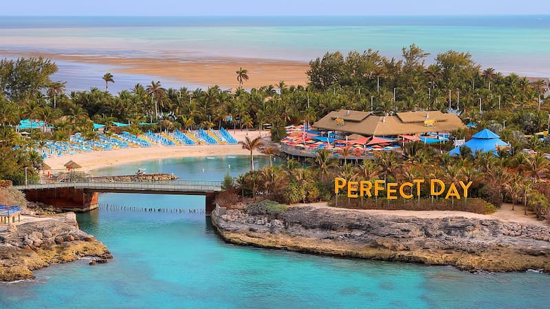 Royal Caribbean buscaba construir un parque parecido al de Coco Cay en Bahamas en Quintana Roo.