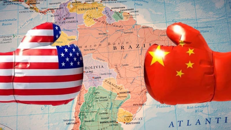 EEUU se enfrenta a China por la pisada en Latinoamérica y Argentina es un país clave.