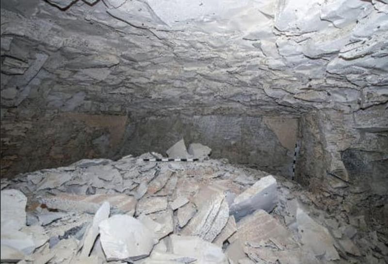 El interior de una tumba de Tutmosis II (Fuente: Egypt Ministry of Tourism & Antiquities)