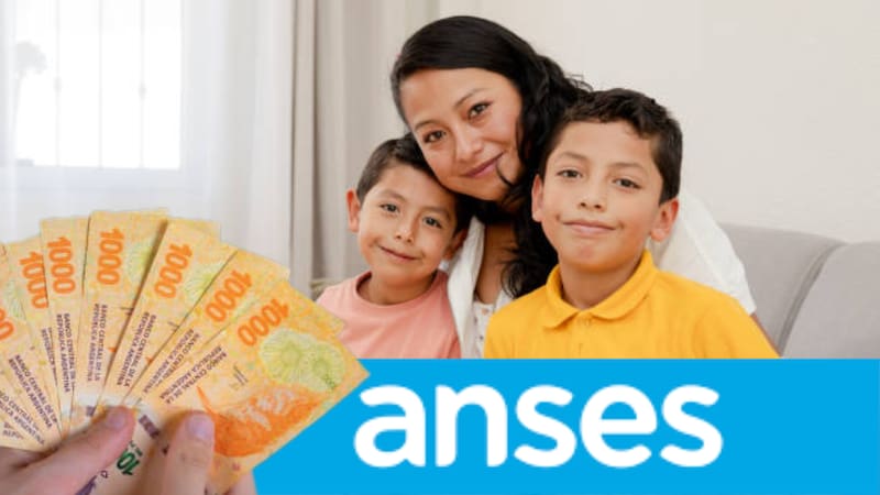 Excelente noticia para AUH y SUAF: ANSES confirmó un nuevo aumento para junio