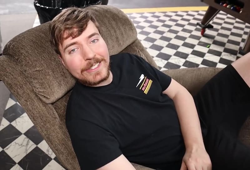 Mr. Beast construyó una fortuna con los contenidos subidos a redes sociales. Foto: Wiki Commons.