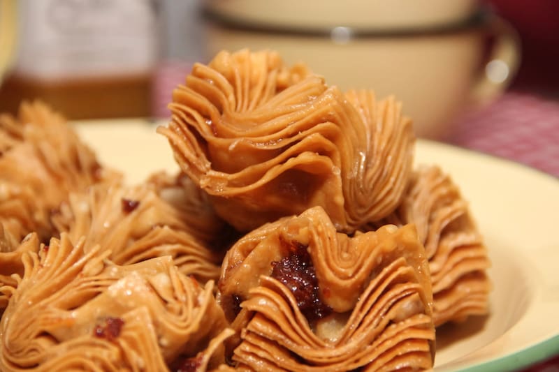 Otro infaltable en las fechas patrias es el pastelito de membrillo.