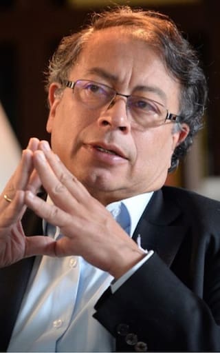 El presidente Petro llamó “HP” a Álvaro Uribe tras sus declaraciones durante la tensión con EE.UU. y escaló el choque con la oposición