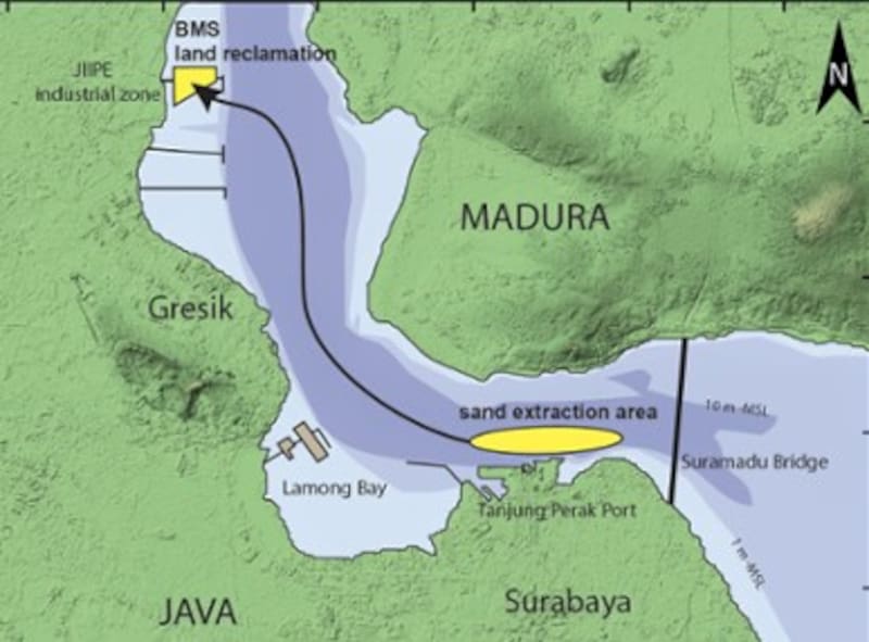 El área donde se produjo el descubrimiento, conocida como Sondalandia, fue en el pasado una extensa llanura habitada. (Fuente: 20minutos)