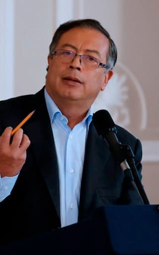 “Si no puedo reunir a mi familia, no voy a poder hacerlo por los colombianos”: Petro confirmó que Verónica Alcocer no regresó al país