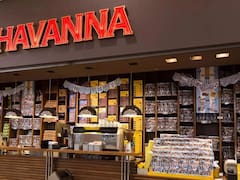 Cuánto cuesta abrir un local de Havanna: inversión inicial, regalías, retorno y requisitos
