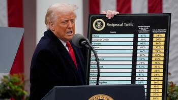 Trump impuso aranceles récord: ahora EE.UU. devuelve u$s 100.000 millones