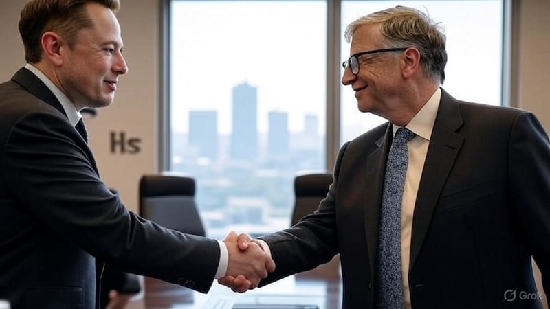 Elon Musk y Bill Gates, unidos por la "regla de las 5 horas".