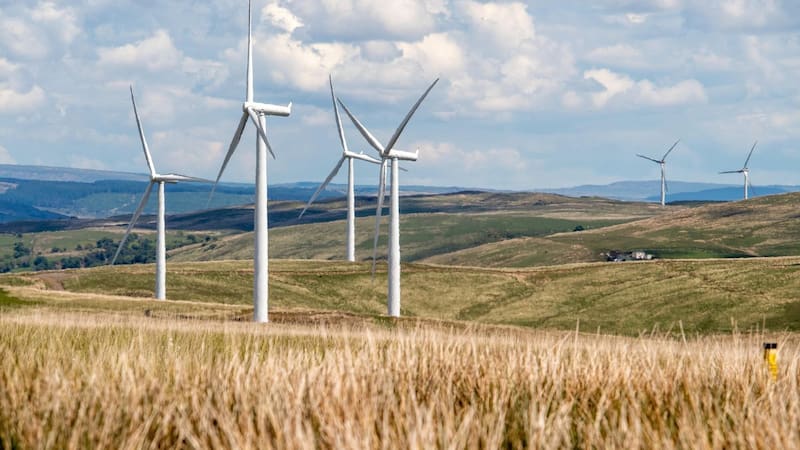 México conjuga un alto potencial de producción de energía solar y eólica, vitales en la transición energética. Foto: Pixabay.