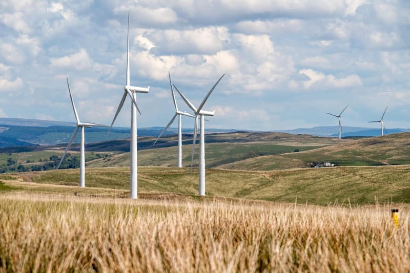 México conjuga un alto potencial de producción de energía solar y eólica, vitales en la transición energética. Foto: Pixabay.