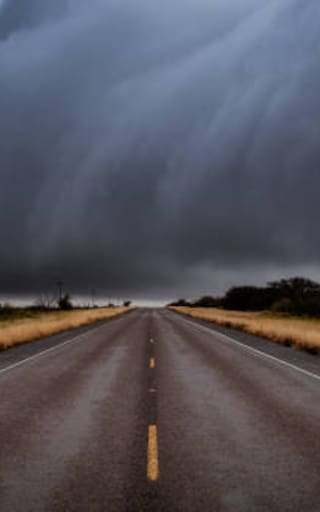 Se acerca una tormenta negra con lluvias intensas y granizo incesante: estas son las zonas afectadas