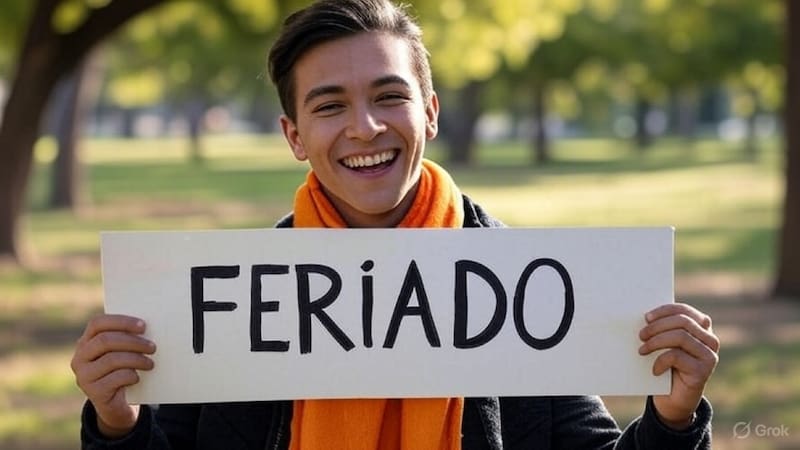 Millones de trabajadores y estudiantes disfrutarán de un nuevo fin de semana largo. ¿Cuándo será? (Fuente: Grok IA)