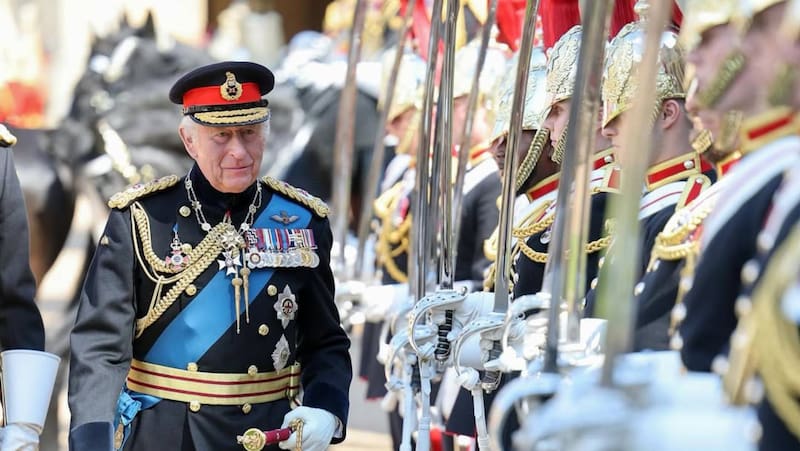 El rey Carlos alertó sobre la amenaza de Rusia. (Fuente: Archivo)