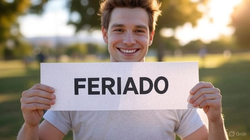 El lunes 23 de marzo es festivo en todo el país.